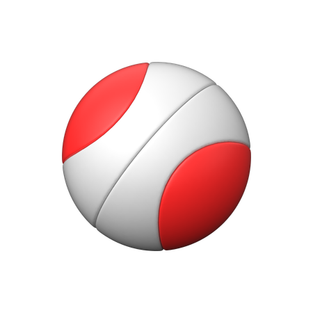 Bola  3D Icon