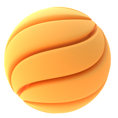 Bola  3D Icon