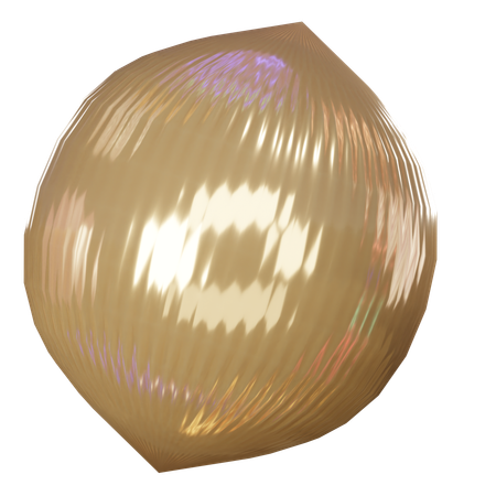 Bola abstracta  3D Icon