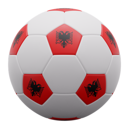 Bola da Albânia  3D Icon