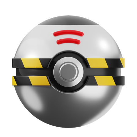 Bola de armadilha de sombra  3D Icon
