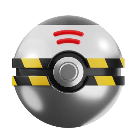 Bola de armadilha de sombra  3D Icon
