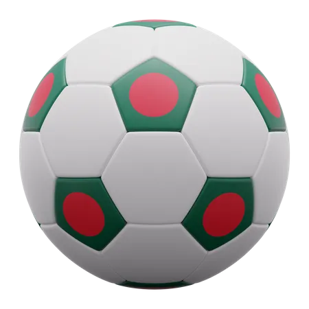 Bola de Bangladesh  3D Icon