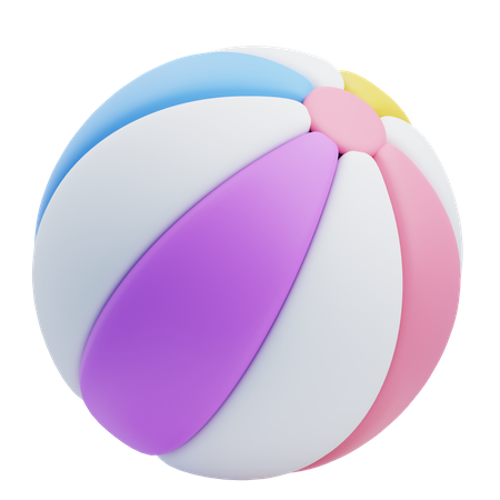 Bola de bebê  3D Icon