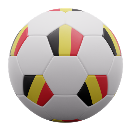 Bola da Bélgica  3D Icon