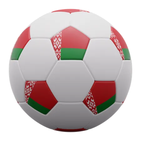 Bola da Bielorrússia  3D Icon