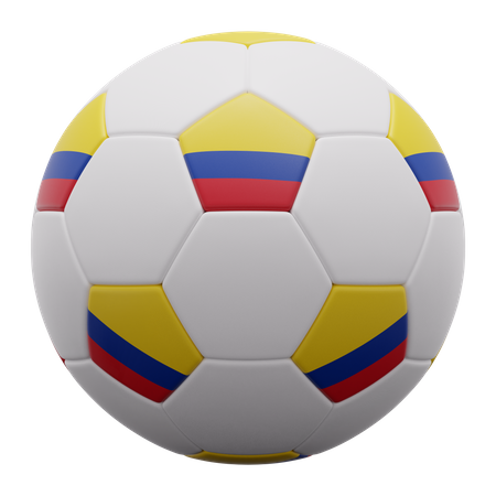 Bola Colômbia  3D Icon