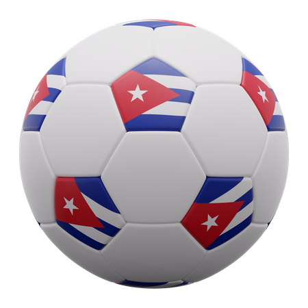 Bola Cuba  3D Icon