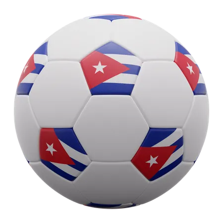 Bola Cuba  3D Icon