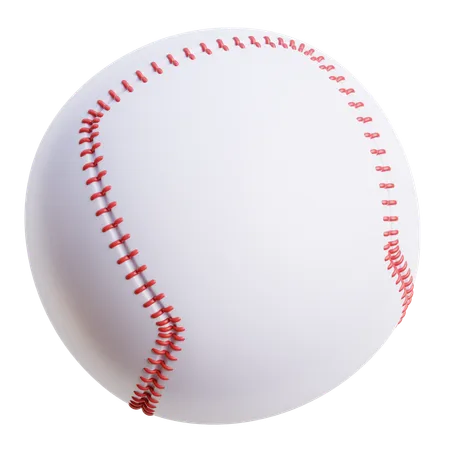 Bola de beisebol  3D Icon