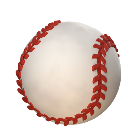 Bola de beisebol  3D Icon