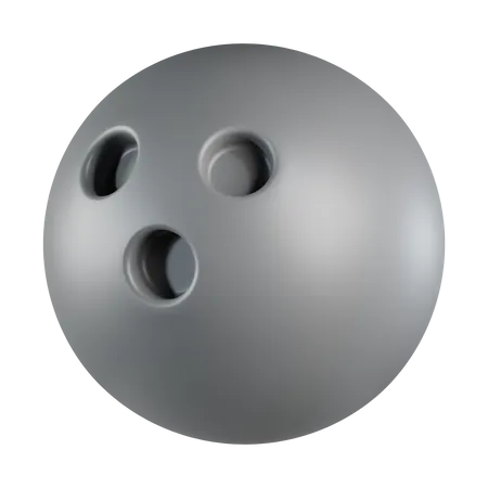 Bola de boliche  3D Icon