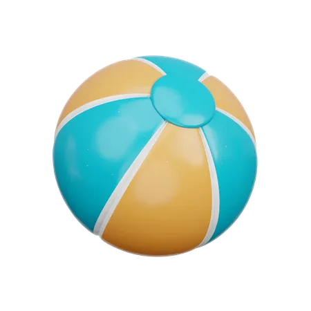 Bola de brinquedo  3D Icon