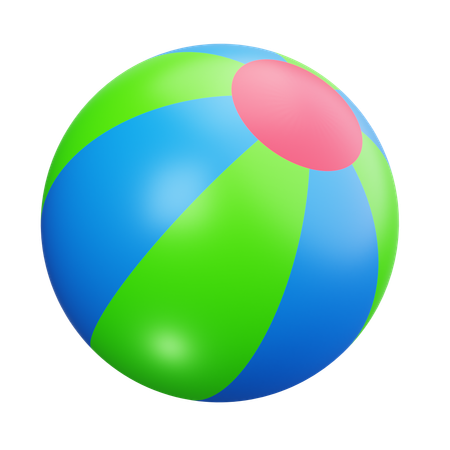 Bola de brinquedo  3D Icon