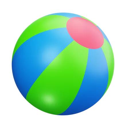 Bola de brinquedo  3D Icon