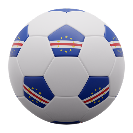 Bola de Cabo Verde  3D Icon