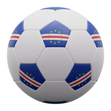 Bola de Cabo Verde  3D Icon