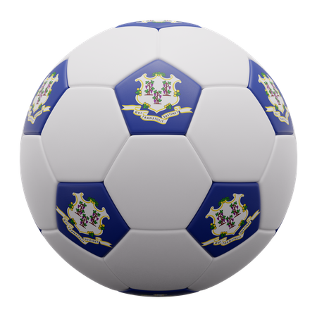 Bola de Connecticut  3D Icon