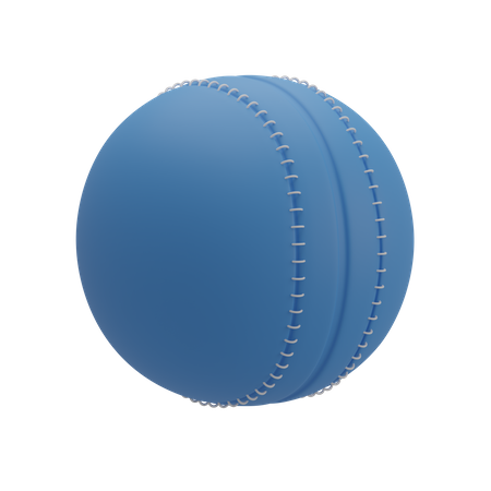 Bola de críquete  3D Icon