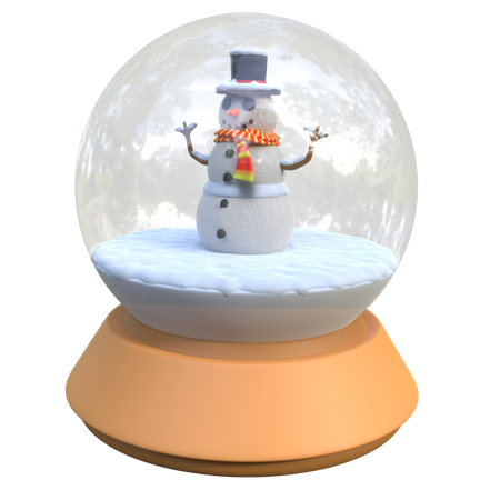 Bola de cristal  3D Icon