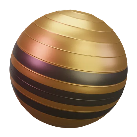 Bola de croquet  3D Icon