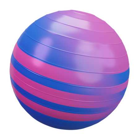 Bola de croquet  3D Icon