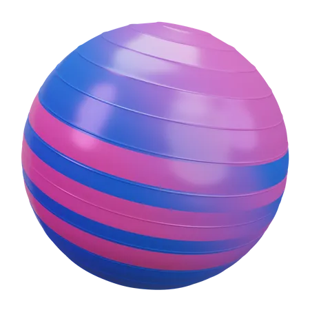 Bola de croquet  3D Icon