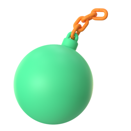 Wrecking Ball  3D Icon