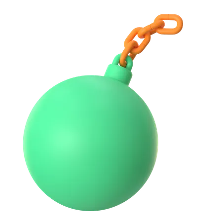 Wrecking Ball  3D Icon