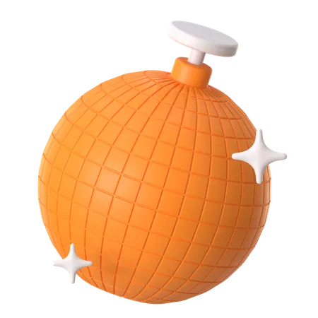 Bola de disco  3D Icon