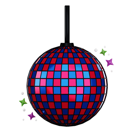 Bola de disco  3D Icon