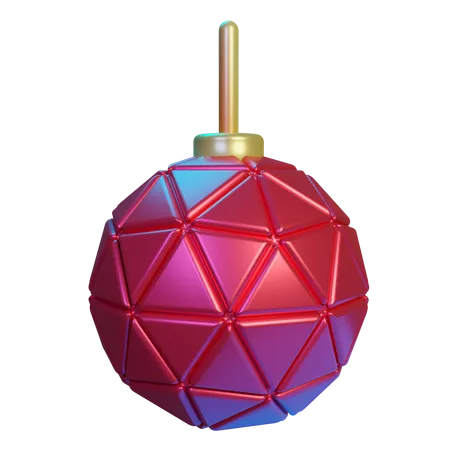 Bola de disco  3D Illustration