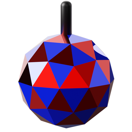 Bola de disco  3D Icon