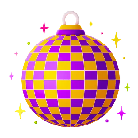 Bola de disco  3D Icon