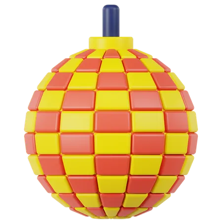 Bola de disco  3D Icon