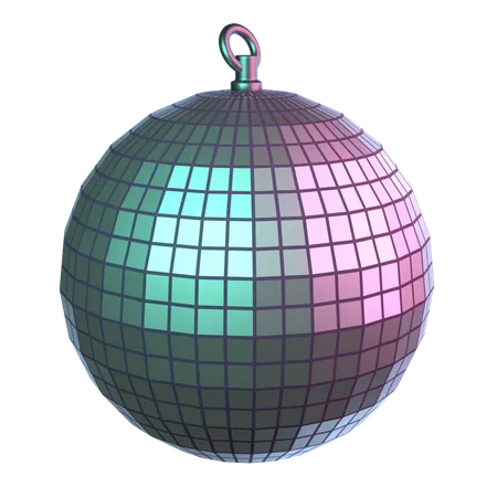 Bola de disco  3D Icon