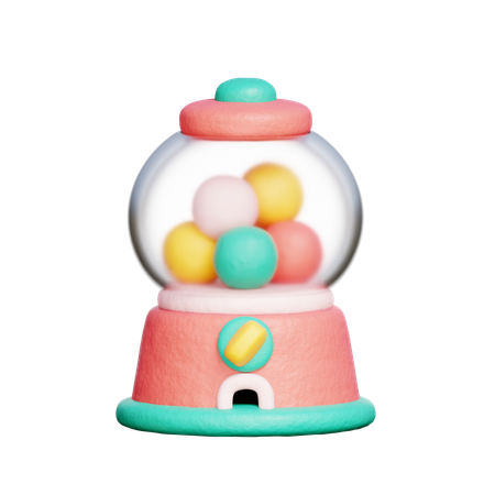 Bola de doces  3D Icon