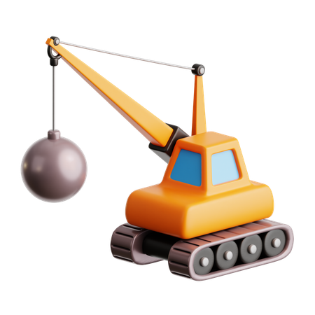 Bola de dor de cabeça  3D Icon