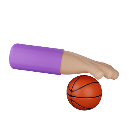 Drible de bola  3D Icon