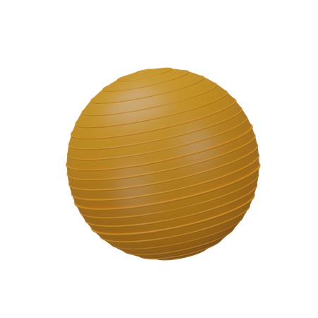 Bola de equilibrio  3D Icon