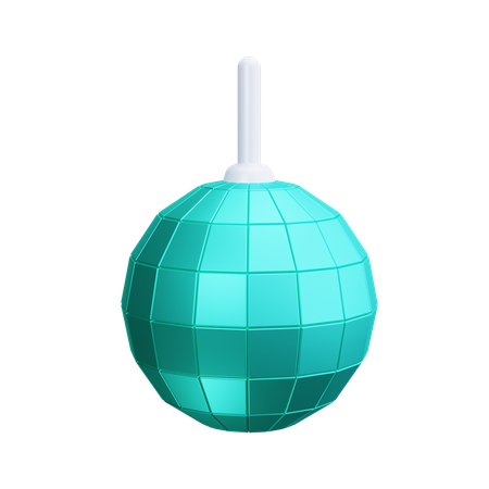 Bola de espejos  3D Icon