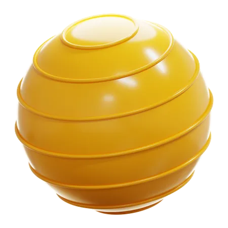 Bola de exercício  3D Icon