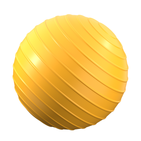 Bola de fitness  3D Icon