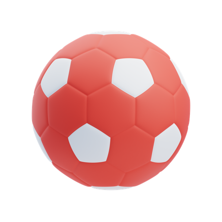 Bola de futebol  3D Icon