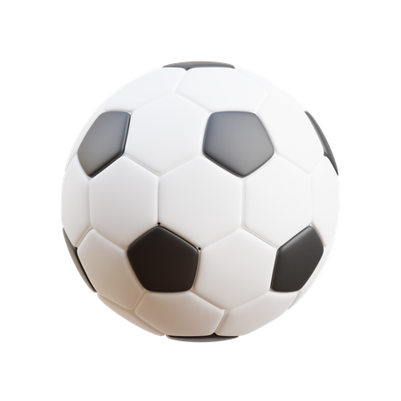 Bola de futebol  3D Icon