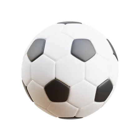 Bola de futebol  3D Icon