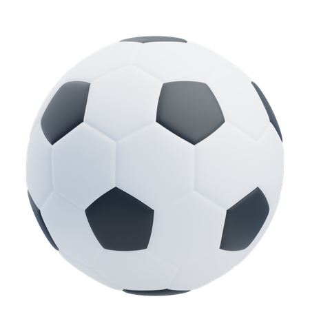 Bola de futebol  3D Icon