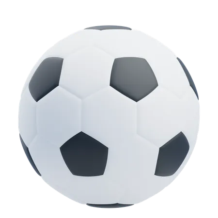 Bola de futebol  3D Icon