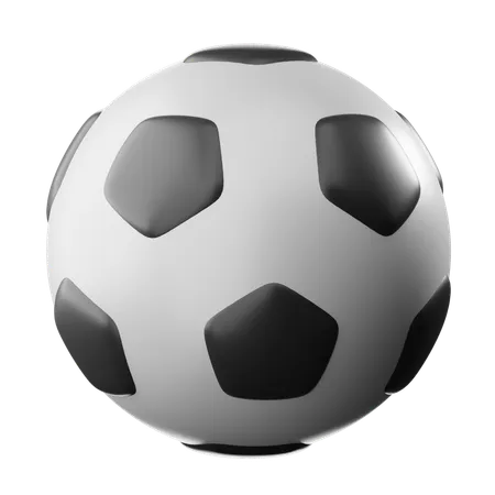 Bola de futebol  3D Icon