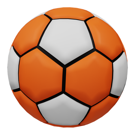 Bola de futebol  3D Icon